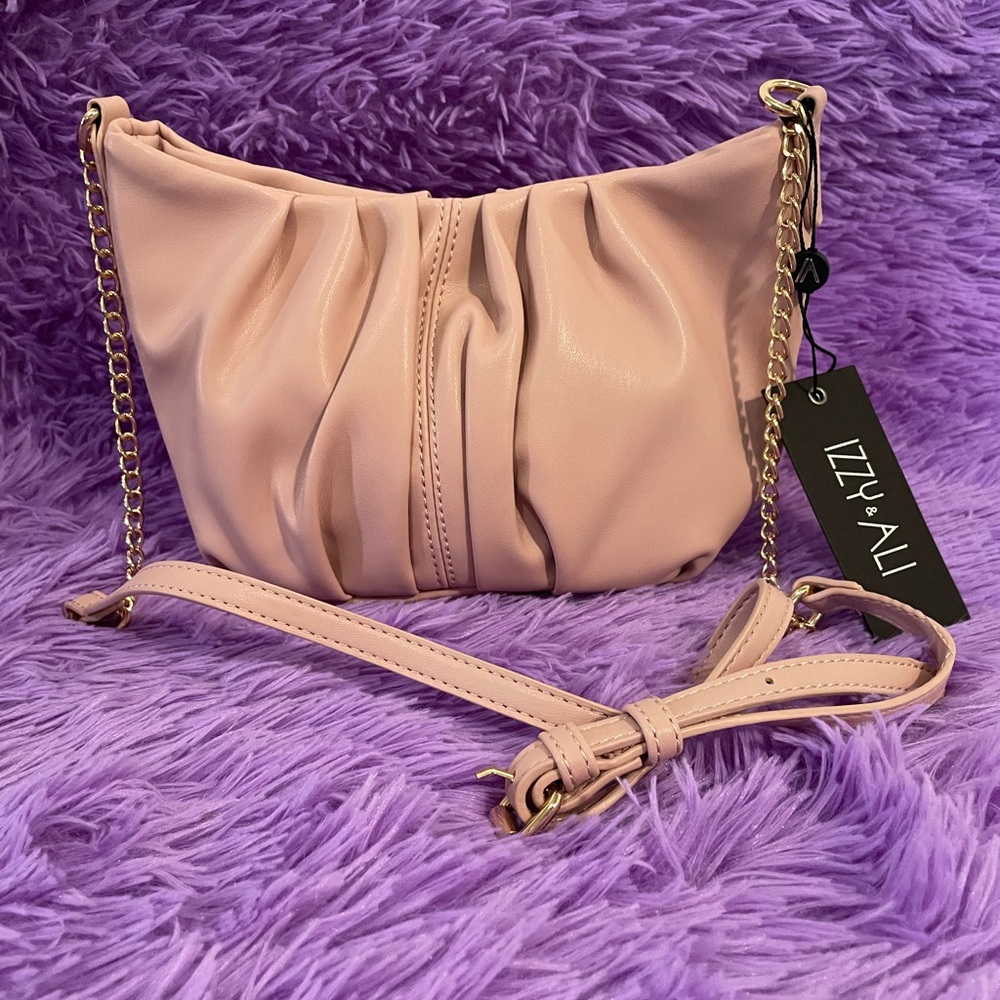 Izzy and Aly Pink Women’s Beautiful Elegant Mini Bag | Adjustable
